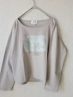 JILLSTUART ベージュ 長袖Tシャツ FRのサムネイル