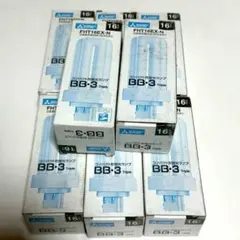 三菱　FHT16EX-N コンパクト蛍光灯 BB-3 Triple 8個セットのサムネイル