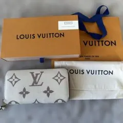 LOUIS VITTON ジッピー・ウォレット　アンプラント