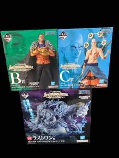 ワンピース　一番くじ　ラストワン賞 2億V雷神 フィギュア　アマル　エネル