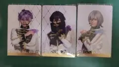 ミュージカル 刀剣乱舞 シブツタ 衣装展 ふぉとカード　水心子　清麿　大慶