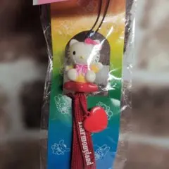 ハローキティ携帯ストラップ ハーモニーランド