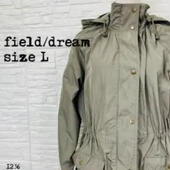 field dream フィールド ドリーム ジャケット カーキ L 1236