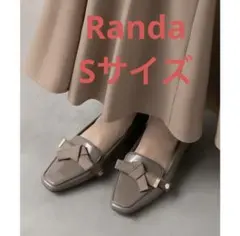 RANDA ランダ　3WAYローファーシューズ （GREGE）レインシューズ