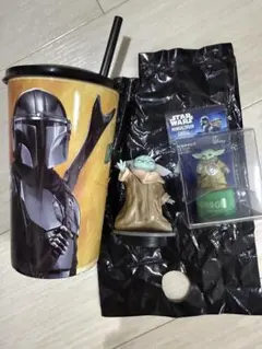 STARWARS マンダロリアンアン　グローグー ボトルキャップ　ドリンクカップ