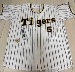 阪神タイガース近本光司5番旧ユニフォームMサイズ - メルカリ