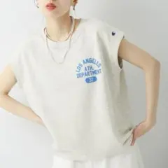 美品 サニーレーベル別注 Champion ショートスリーブスウェット