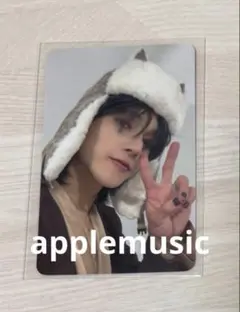 ATEEZ アチズ applemusic ウヨン トレカ