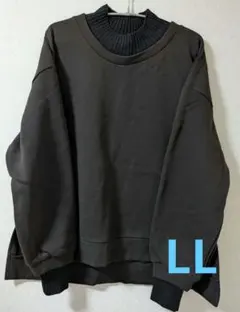 ★12月末削除予定★ダークブラウン トレーナー