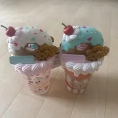 キティ ボールペン アイスクリーム トロピカルバカンス　2008年 レア 希少未使用】2008年 ハローキティ トロピカルバカンス アイス型ペン