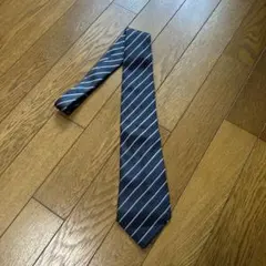 Calvin Klein ネクタイ ネイビー ストライプ