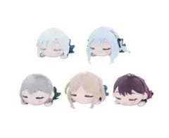BanGDream! バンドリ寝そべりミニぬいぐるみ　5種セット　セガUFO限定