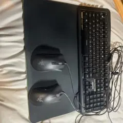 Razer マウス2種とキーボードセットのサムネイル