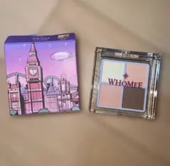 【残り2点✨️】WHOMEE リリタンパレット パフ アイシャドウのサムネイル
