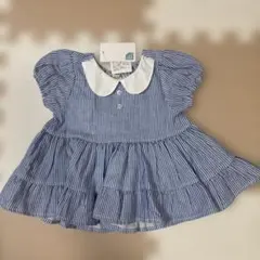 フリルトップス　ワンピース　タグ付き