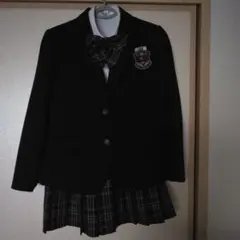 キッズ フォーマル スーツ ブラック セット