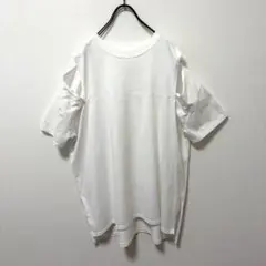 anana オフショルダーTシャツ 日本製 a19-027のサムネイル