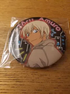 名探偵コナン 缶バッジ ネオンアート 安室透