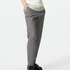 UNIQLO 感動パンツ グレー