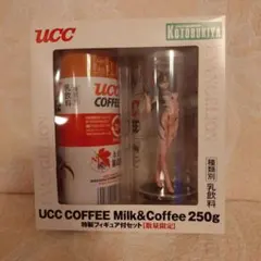 エヴァンゲリオン　特製フィギュアセットUCC COFFEE Milk