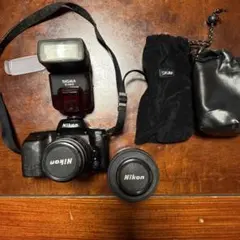 Nikon F75 本体 SIGMAフラッシュ付 レンズセットのサムネイル