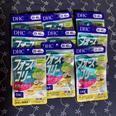 《未開封》約22%off DHC フォースコリーソフトカプセル(1袋40粒)9袋のサムネイル
