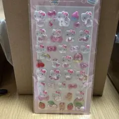 ハローキティ 立体シールセット