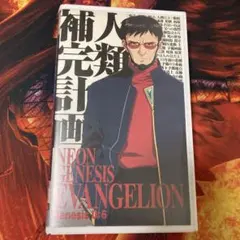 VHS ビデオテープ 新世紀エヴァンゲリオン 6巻 碇ゲンドウ