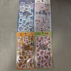 最終お値下げ！正規品　プチドロ　ディズニー　101 バンビ　プーさん　スティッチ