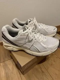 ☆超美品☆asics GT-2160 white/black 27.5cm