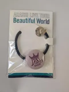 ARASHI LIVE TOUR Beautiful World ヘアゴム　紫