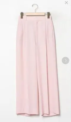 united arrows ワイドパンツ　ピンク