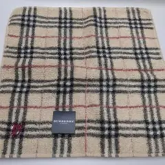 未使用　BURBERRY チェック柄 ハンカチ ベージュ
