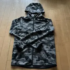 GapFit 迷彩柄 フード付きパーカー XXL