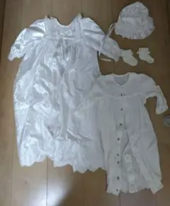 ホワイト ベビーセレモニードレスセット 60cm