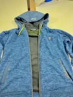 K-SWISS(Jacket)フード付きジャケット M 青