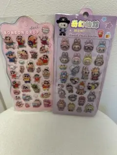 キャラクターボンボンドロップシール