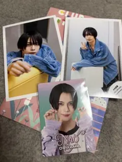 織山尚大　公式写真　プロカ