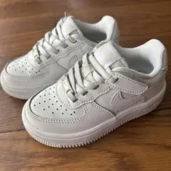 NIKE エアーフォースワン　ベビースニーカー　ナイキ　マジックテープ　ホワイト