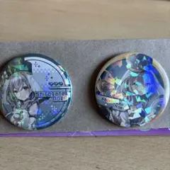 一番くじ ホロライブ RPG Style 缶バッジ賞 白銀ノエル