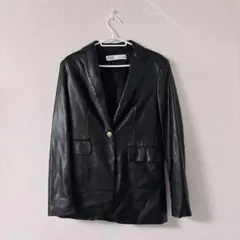 ZARA ジャケット アウター黒