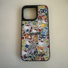 CASETiFY ハローキティ iPhoneケース