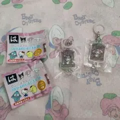 はま寿司 サンリオキャラクターズ つながるめじるしチャーム マイメロディ クロミ