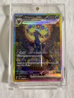 ブラッキーex SAR SV8a テラスタルフェスex 217/187