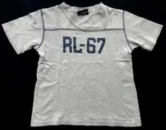 RL-67 ポロジーンズ ラルフローレン フットボールTシャツ キッズのサムネイル