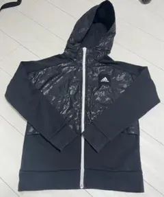 adidas キッズ ジャケット 150 パーカー　ジャージ　アディダス