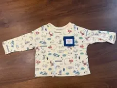 アンパンマン 総柄 長袖Tシャツ カットソー