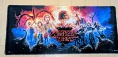 ストレンジャー・シングス マウスパッド ゲーミング