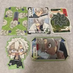 鬼滅の刃　ダイカットステッカー　不死川実弥