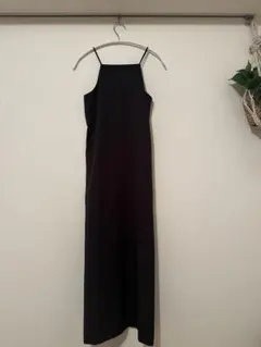 emmi ダークグレー　キャミワンピース